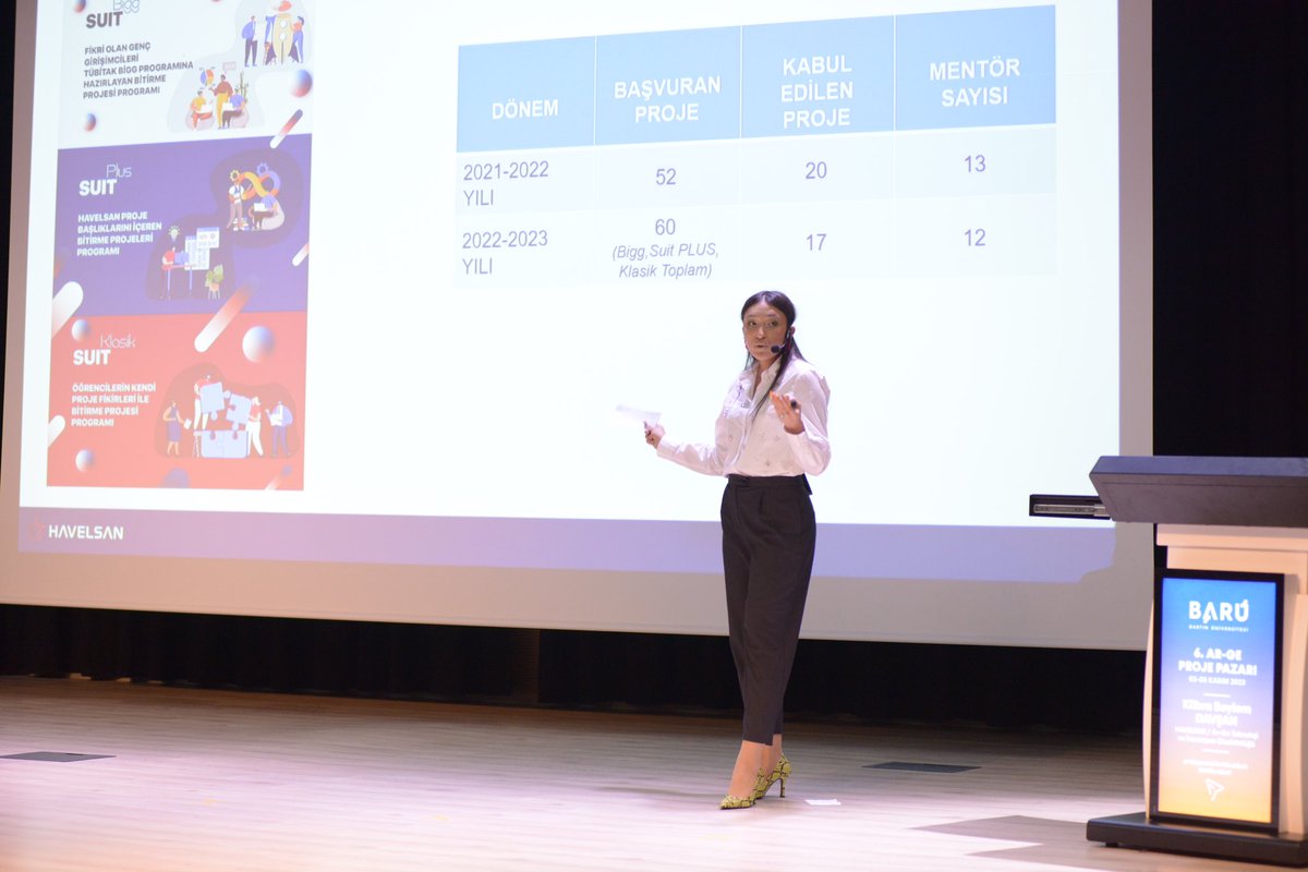 BARÜ 6️⃣. Ar-Ge Proje Pazarı Teknik Sunumlar

🗣️<a href="/TEI_TUSAS/">TEI</a> 

🗣️<a href="/HAVELSANResmi/">HAVELSAN</a> 

#BARÜ #BartınÜniversitesi