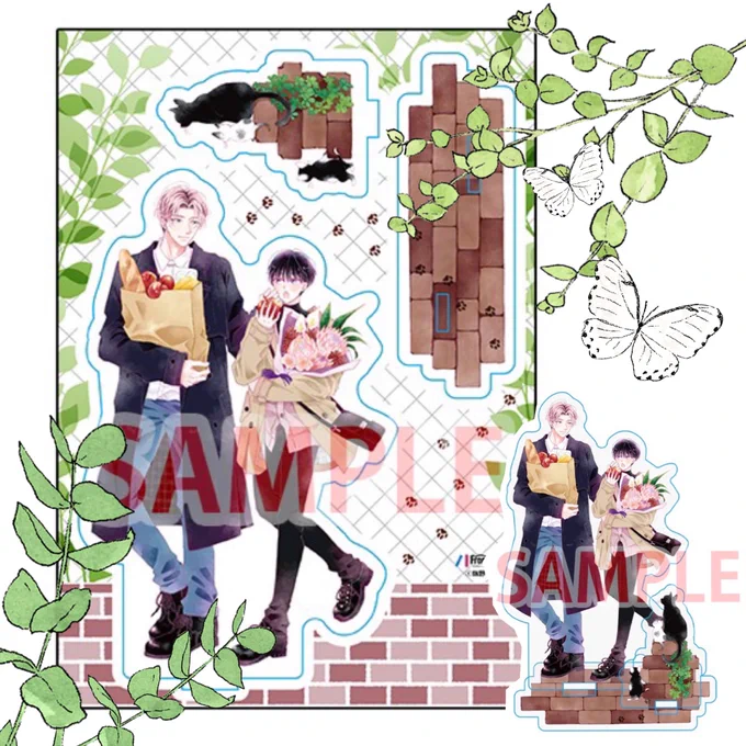 🩷#心くんは愛とかいらない 1💜
特典サンプルまとめ③

🍈メロンブックス・フロマージュブックス

有償特典:B6アクリルスタンドフィギュア
通常特典:両面イラストカード(描き下ろしマンガつき)
https://t.co/KgKi1RmSl7 