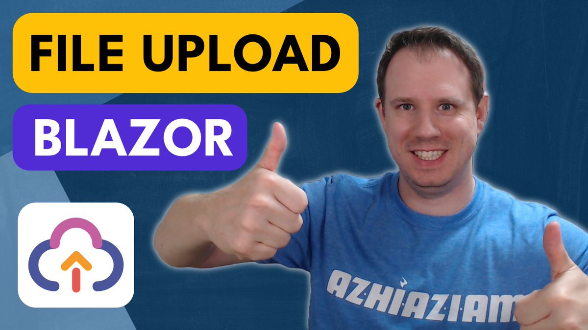 CHBernasconiC's tweet image. 📢 Uploading Files can be complex.
However, with the built-in Blazor InputFile component and C# code, it's so simple.
Learn how to implement file uploading in Blazor for Blazor Server and WebAssembly.
👉 youtu.be/a4vUjyf-sjQ
#dotnet #Blazor