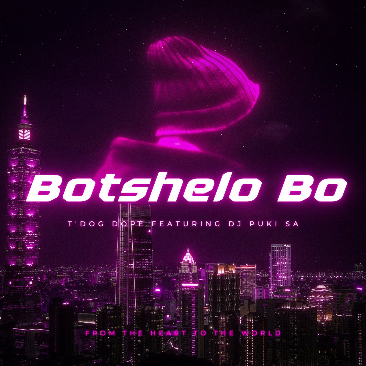 'Excited to be featured on the amapiano banger 'Botshelo Bo' by T'DOG DOPE! 🎵 This track captures the realness of life and the importance of hustle to thrive in this world. 💪💰 Don't sleep on this one, it's a vibe! 🙌 #amapianomusic #BotsheloBo #MoneyMoves #djpukisa @TDOGDOPE