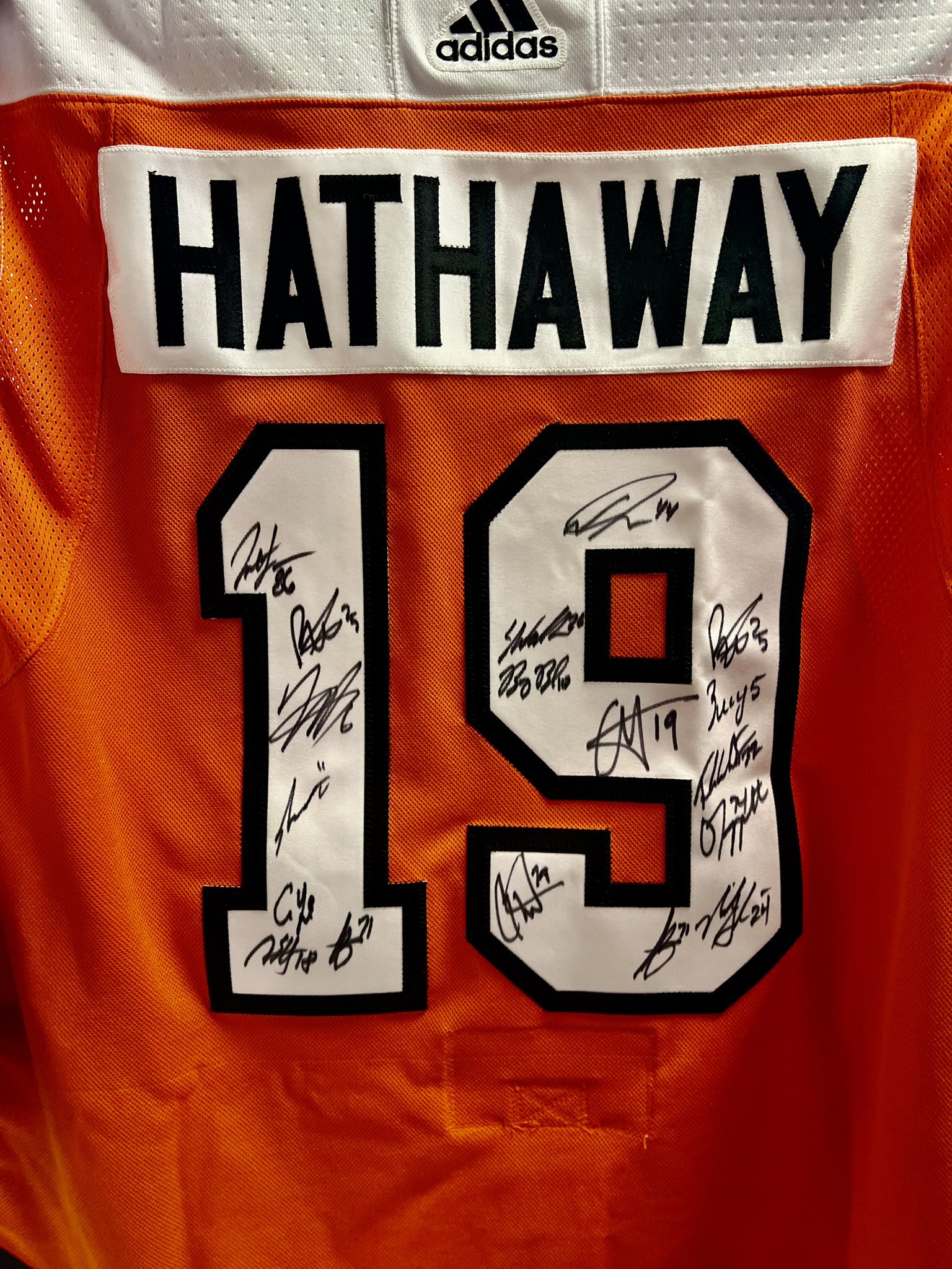 Garnet 2025 hathaway jersey