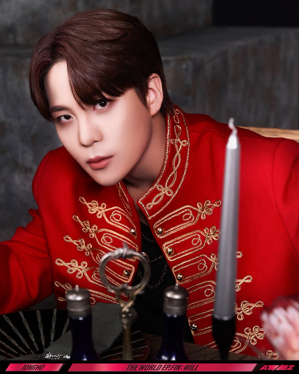 [📷] ATEEZ(에이티즈) THE WORLD EP.FIN : WILL Concept Photo 2 ‘종호(JONGHO)’
 ⠀
2023. 12. 01 RELEASE
⠀
#WILL #ATEEZ #에이티즈 #JONGHO #종호