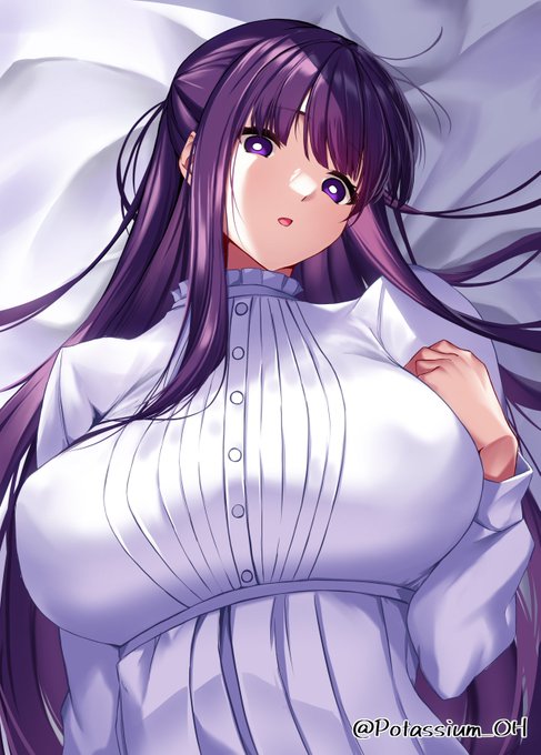 フェルンおっぱい大きくていいよね
はよシュタルクと関係進めて… 