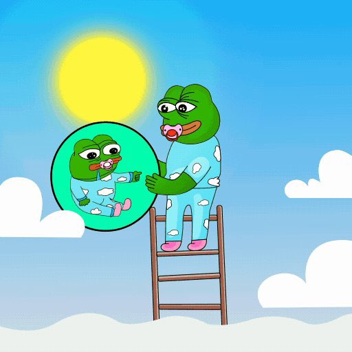 Daddy miss us 

#BabyPeoe $PEPE #Pepe