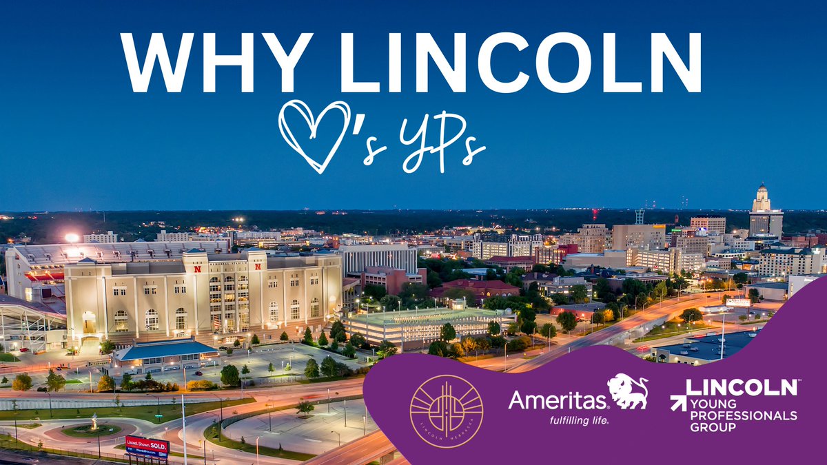 Calling all Young Professionals!📣 Join <a href="/LincolnYPG/">Lincoln Young Professionals Group</a> and <a href="/Ameritas/">Ameritas</a> for an event that will showcase the opportunities that Lincoln provides to YPs to get active in the community. Learn more and register: lcoc.com/events
