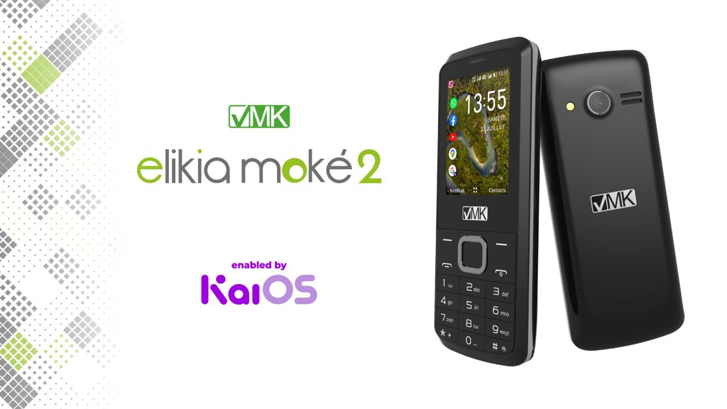 Voici le dernier né VMK : 𝗘𝗹𝗶𝗸𝗶𝗮 𝗠𝗼𝗸𝗲́ 𝟮 ! 

…plus d’infos sur vmk.tech/elikia-moke-2/