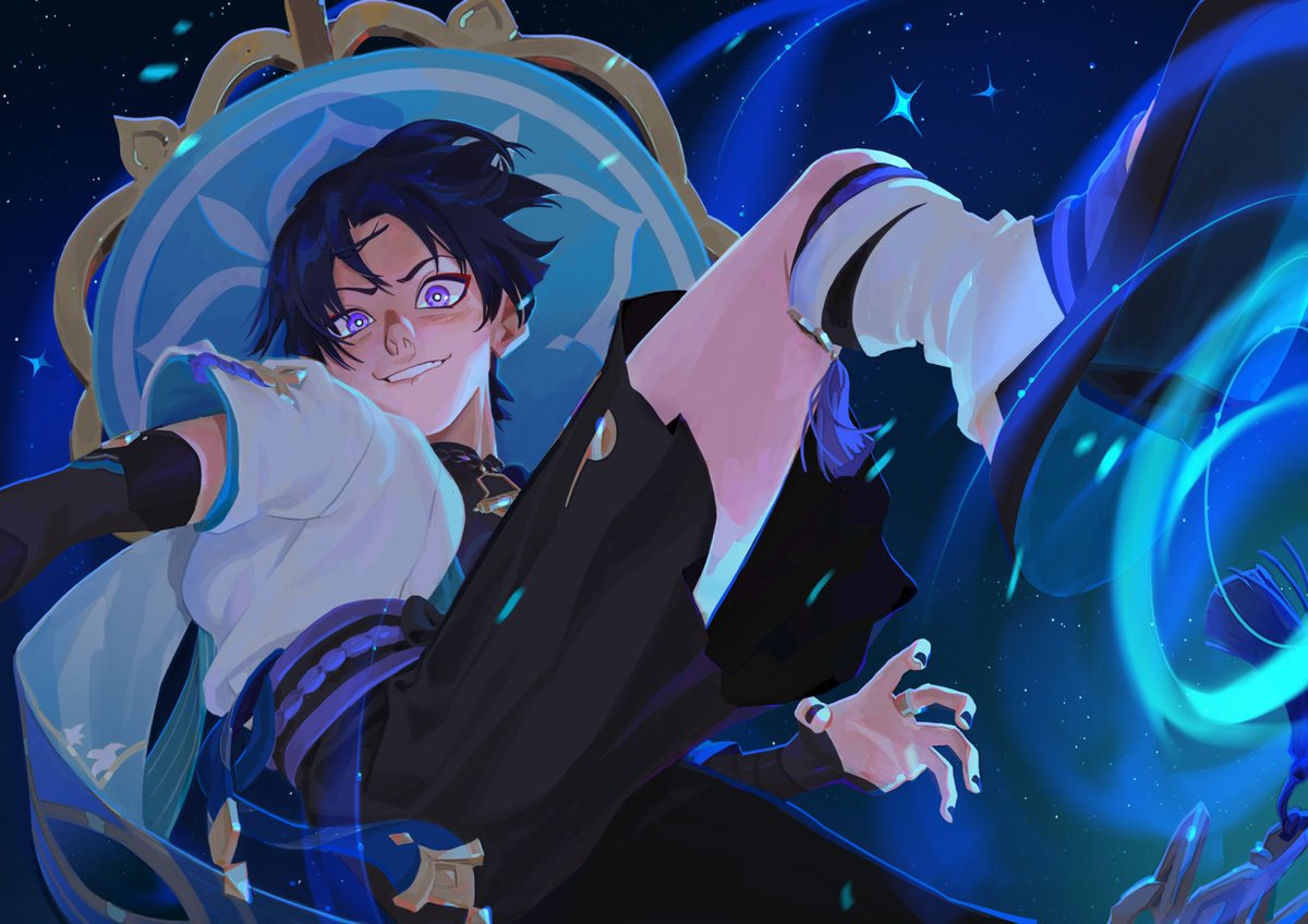 alisvart's tweet image. “Artists, show me your most popular piece”

The power of Scara 😌🙏🏻