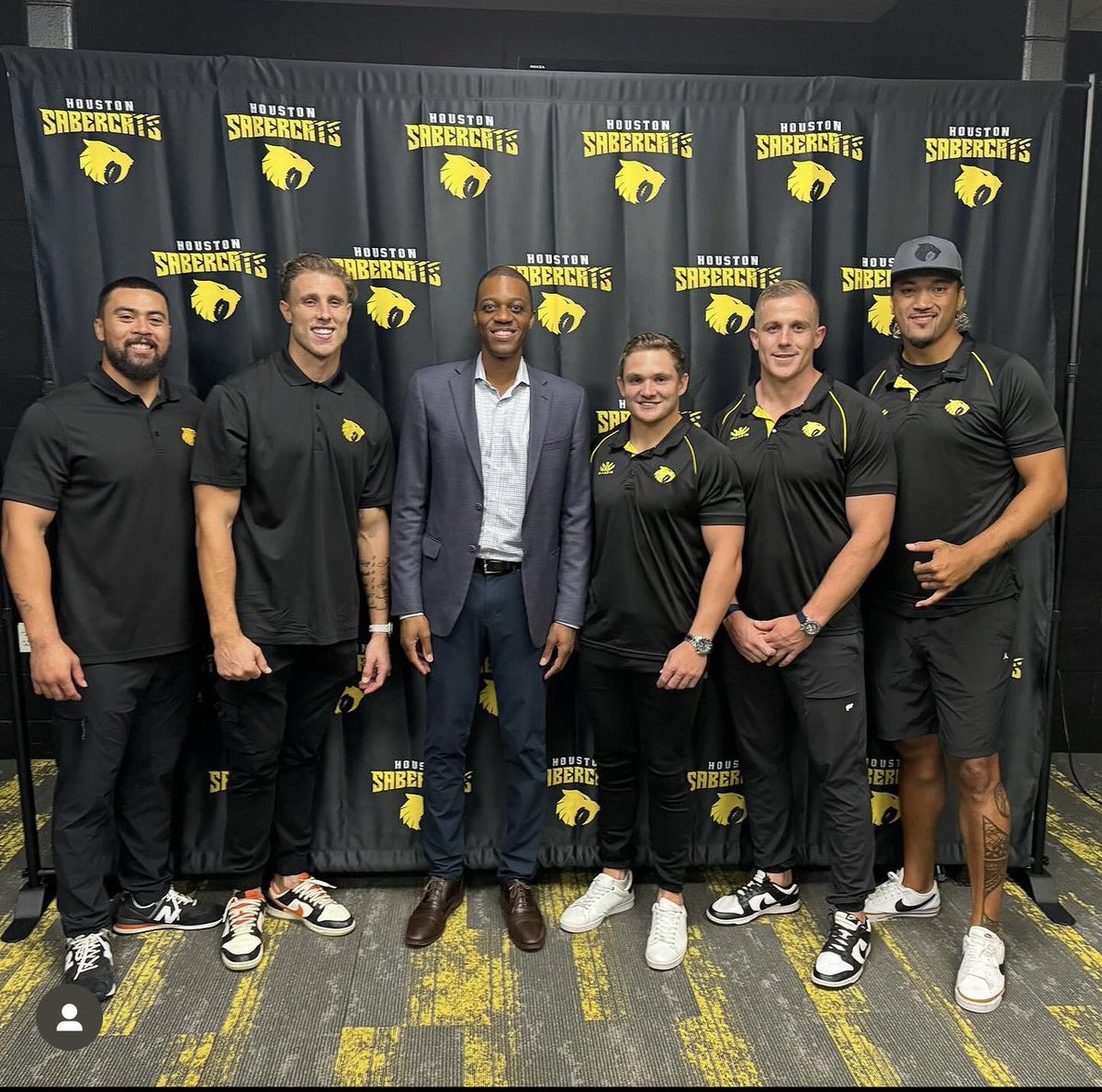 BCMOrtho's tweet photo. Congratulations to Phillip Williams, MD ! Dr. Williams has been named Head Team Physician for the @houstonsabercats! We could not be more excited for the upcoming season and treating these amazing athletes! #houston #rugby #sportsmedicine #orthopedics https://t.co/j8aEC1YKGH