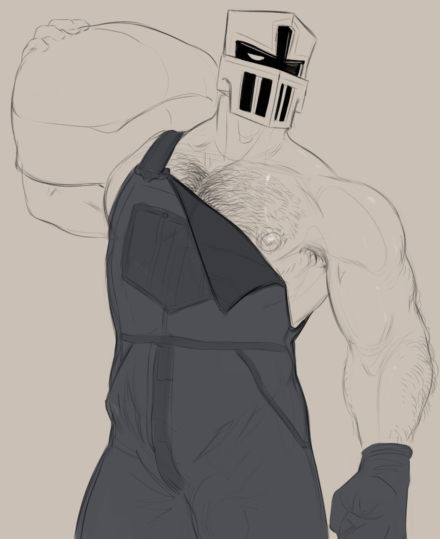 Some Hank drawings because I have brainrot.