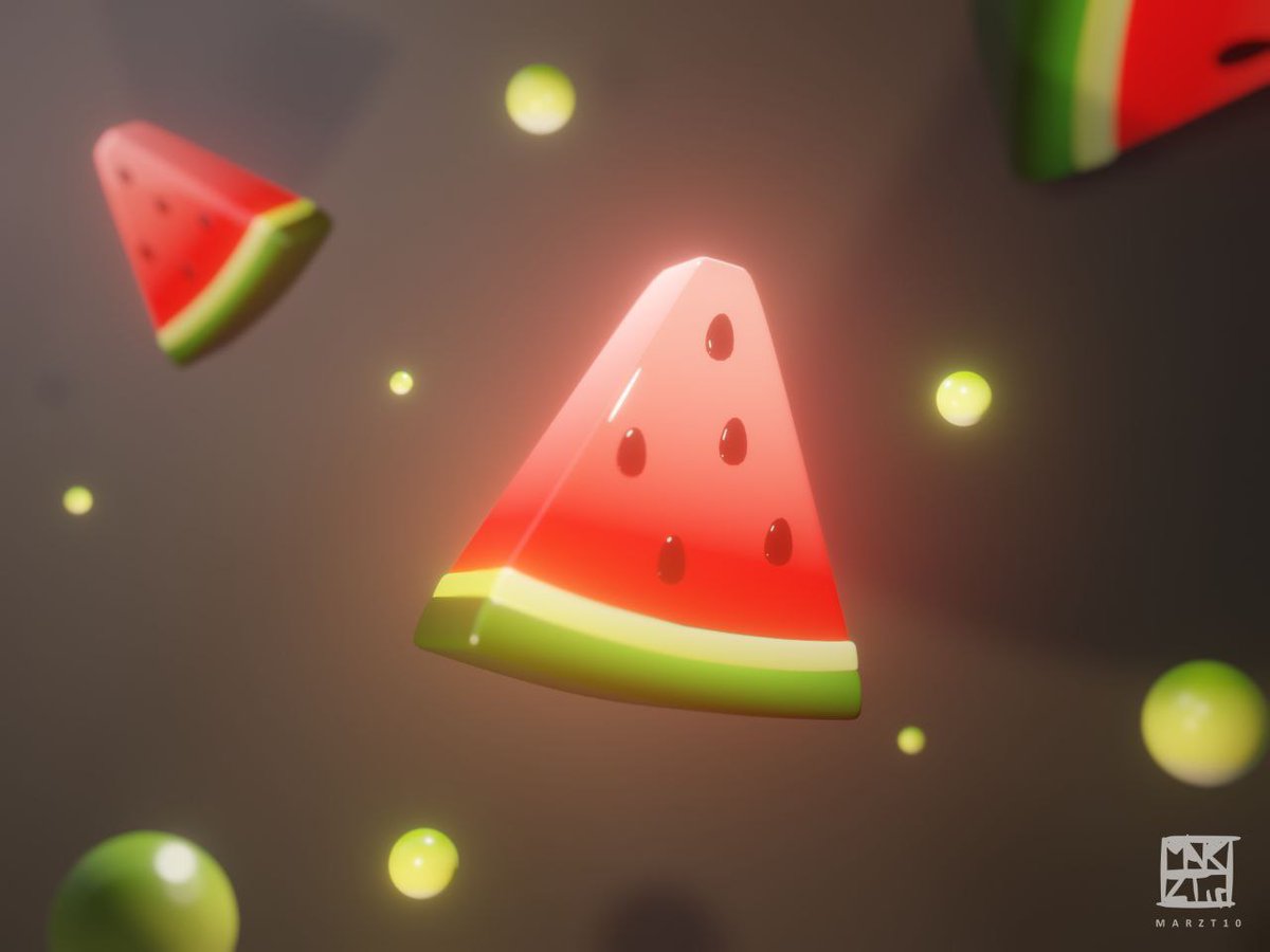 Art! Drop gambar semangka kaliann 🍉🍉
.
Sekalian nii ada yang mau ber☁️☁️? 👉👈