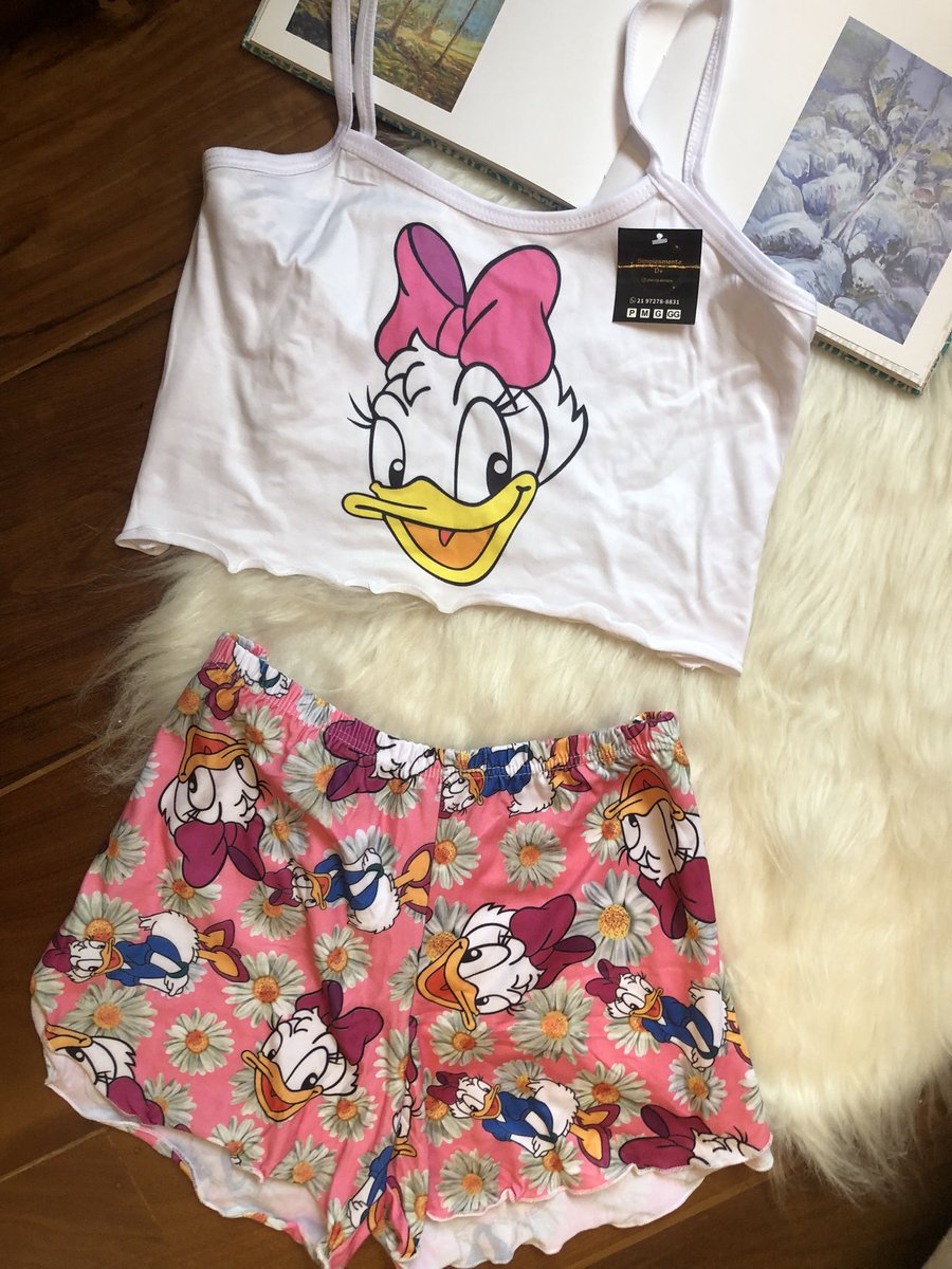 Smpdemais's tweet photo. ✨ Reposição de milhões 😍

🛍️ Nosso Babydoll temático; Todo no suede, com ondinha nas bordas, macio e confortável para suas noites de sono ☺️

💸 Por apenas 39,99 
OBS: Na compra de dois babydoll’s,  cada um sai a 34,99 🤑
💳 Aceitamos cartões 
📦 Enviamos para todo o Brasil https://t.co/UTp2AUZLBE