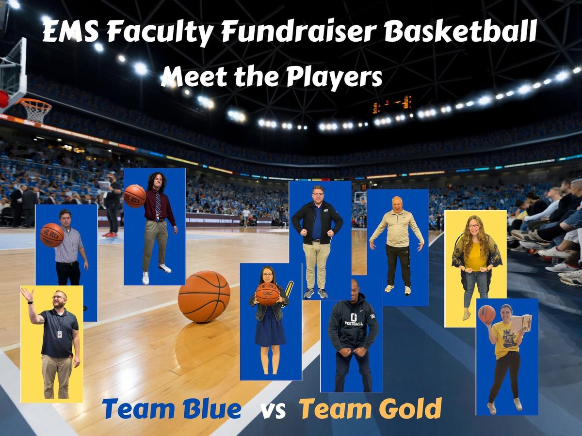 Meet some of our players for tonight’s big game!!   <a href="/EMSPOWERHOUSE/">EMS Library</a> <a href="/EMSMakerSpace/">EMSMakerSpace</a>