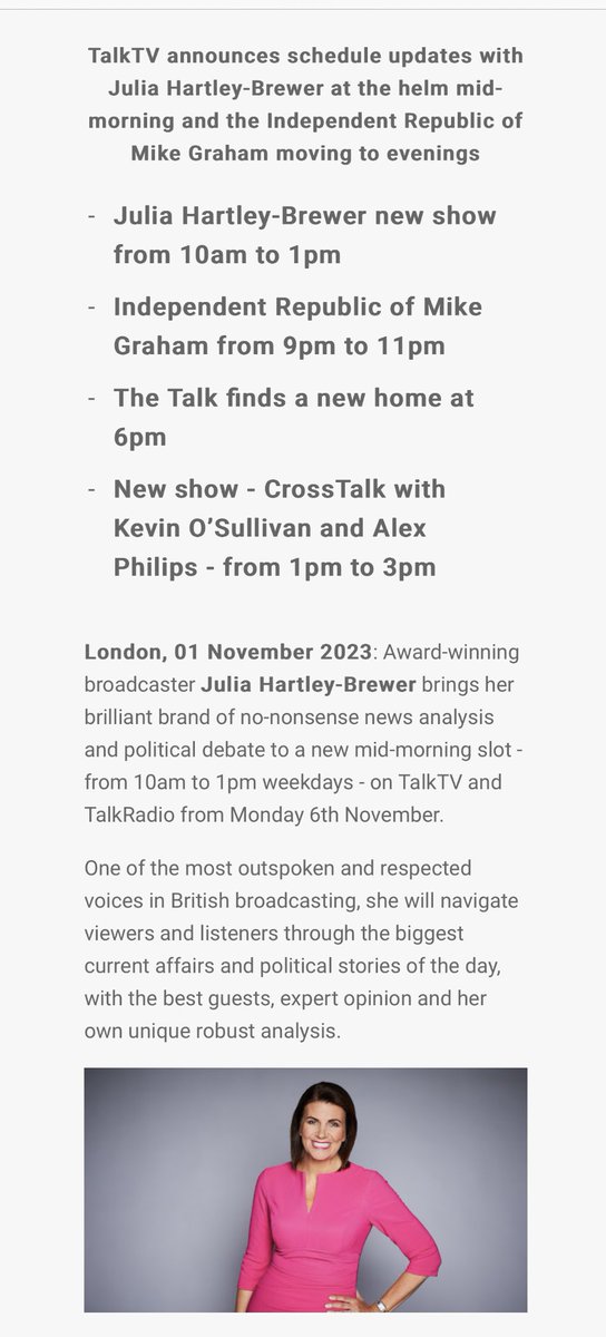 Julia Hartley-Brewer tweet media