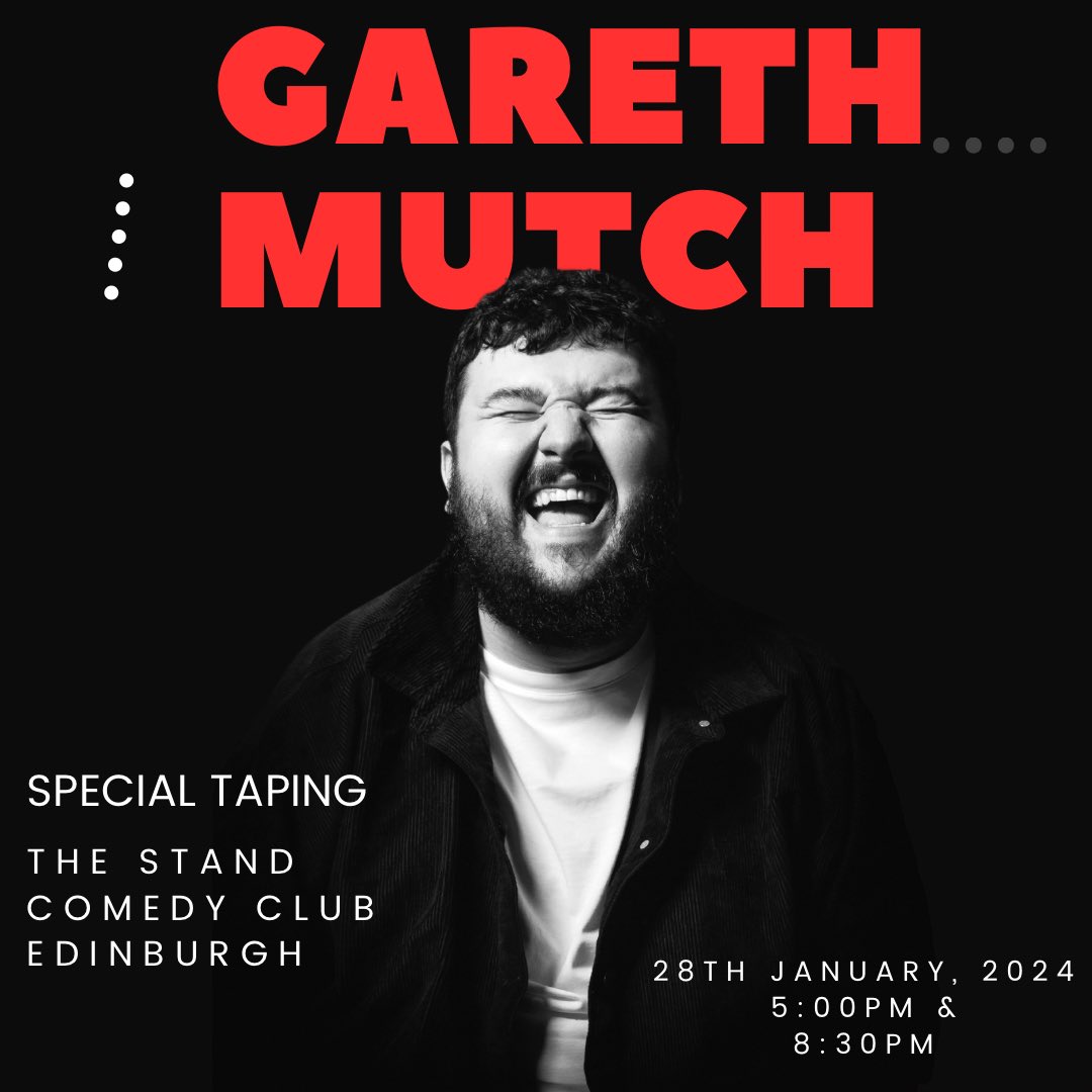 🚨BIG OLD NEWS JUST IN! 🚨 very excited to announce I am filming my latest show #Belter at the gorgeous @standcomedyclub in Edinburgh on the 28th January. Come see my @edcomedyawards nominated show! Tix ON SALE NOW! I’m doing 2 shows 5pm & 8:30pm I can’t wait! Link in bio 👊🔥