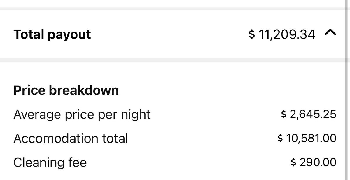 rob___lev's tweet image. Another monster booking, this one for Presidents’ Day weekend  @STRpricing