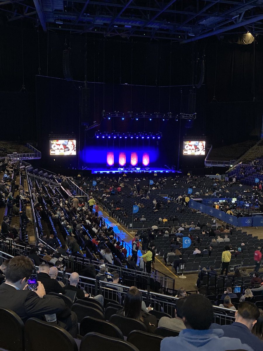 At the O2 in London 1st Nov, saw <a href="/jordanbpeterson/">Dr Jordan B Peterson</a>, <a href="/BjornLomborg/">Bjorn Lomborg</a> , <a href="/benshapiro/">Ben Shapiro</a> &amp; <a href="/PageauJonathan/">Jonathan Pageau</a>.