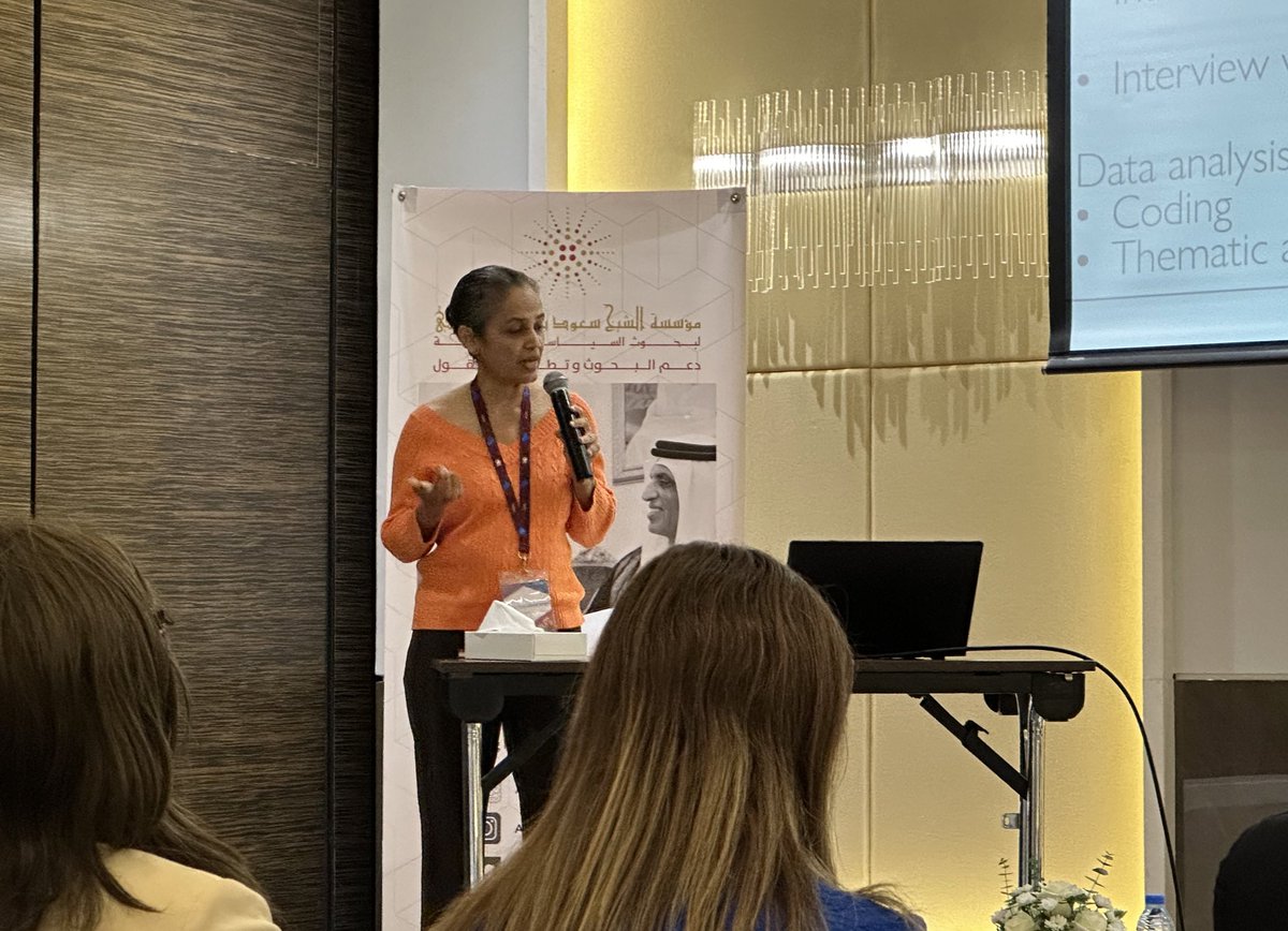 Panel 13, “Transformative Education: Critical Teaching, Policymaking, and Research Practices”, welcomed Emily Winchip (<a href="/Zayed_U/">جامعة زايد</a>), Mary Vayaliparampil (<a href="/AUDubai/">AUDubai</a>), Ted Purinton &amp; Ahmed Shaban (<a href="/SEA_SHJ/">Sharjah Education Academy</a>), Ali Ibrahim &amp; Fatema AlAttar (<a href="/edu_uaeu/">College of Education - كلية التربية</a>), and Shytance Wren (<a href="/UofMaryland/">Univ. of Maryland</a>).