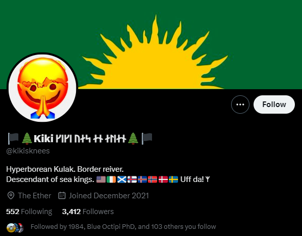 TheShadowKiki's tweet photo. OG Kiki is back! Going to be mainly focusing on @kikisknees for the foreseeable future, but I'll still check in here sometimes.
If you don't already, follow me over there.
New frens, come hang on main! https://t.co/P2FjPlcnA8