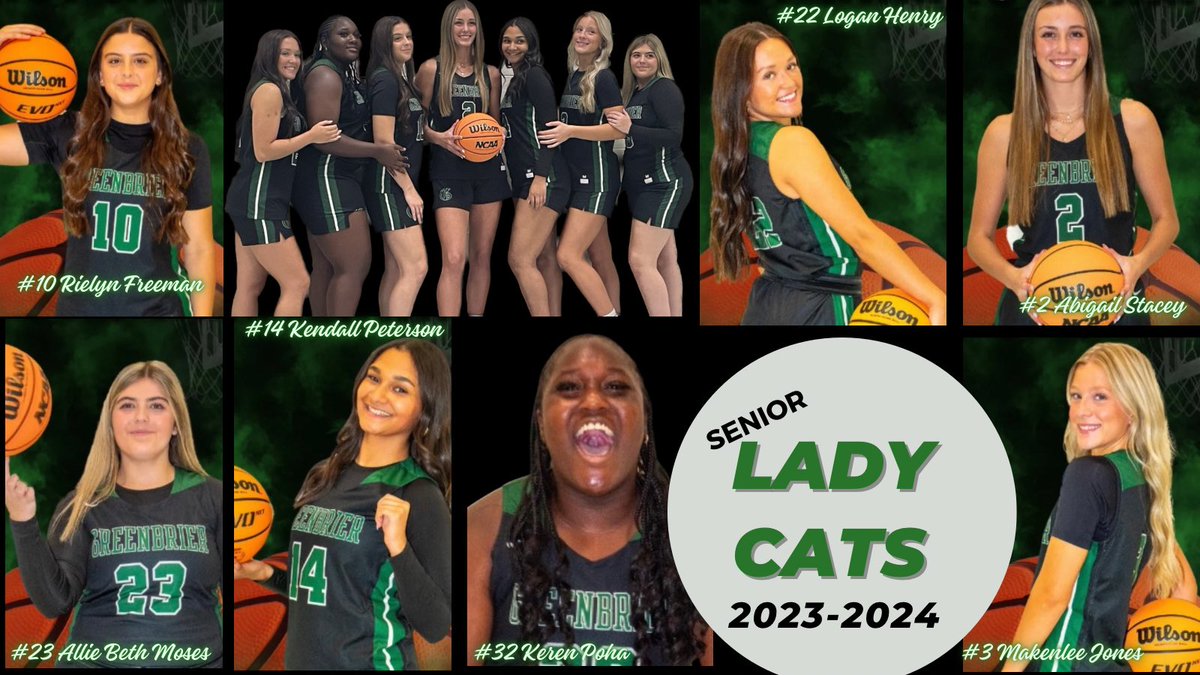 BballLadyCats1's tweet photo. Class of ‘24 https://t.co/BJviWGCnYw