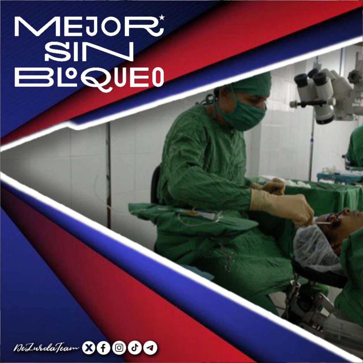 El #BloqueoGenocida afecta a los cubanos 🇨🇺 en todos los ámbitos. Los yanquis siguen mintiendo descaradamente sobre su existencia. 
La verdad es toda nuestra y el apoyo mundial también.

#CubaPorLaVida 🤎
#CubaCoopera🤎
#FreePalestine🤎
#MejorSinBloqueo🤎