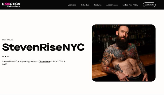 Tommorow is the big day, folks!  My first time working Exxxotica, happy and proud to be a part of the<a href="/tag/stripchat"class="tags"><span>#stripchat</span></a><a href="/tag/stripchatlive"class="tags"><span>#stripchatlive</span></a>