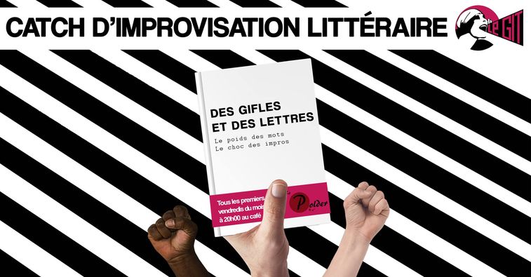 improGIT's tweet image. C&apos;est demain,
C&apos;est à 20h,
C&apos;est notre spectacle d&apos;impro littéraire,
C&apos;est au café Le Polder,
C&apos;est gà prix libre avec passage de notre jambe-chapeau,
C&apos;est une super soirée qui s&apos;annonce,
C&apos;est une anaphore !