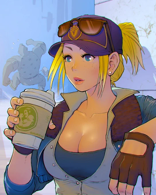 Lucia, some Street Fighter character are thoughtfully designed but just have a hard time taking off somehow.