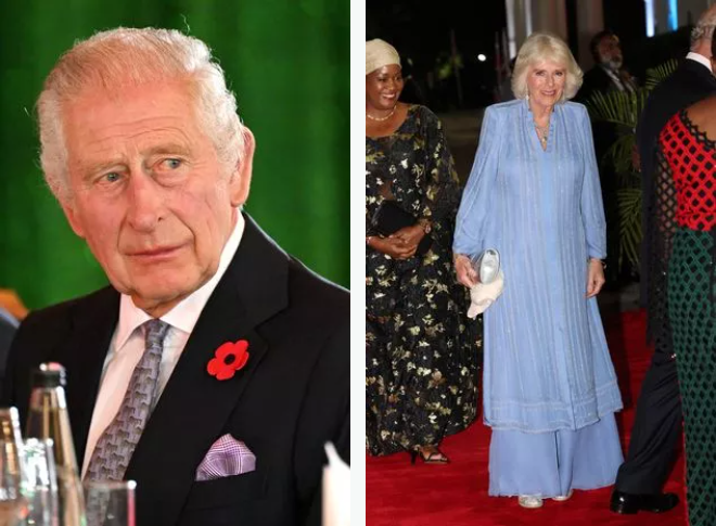 Daily_Express's tweet photo. "There is a positive relationship but they are looking for further payments from the UK to recognise the legacy of colonisation much like the Caribbean countries." @RoyalReporter #RoyalRoundUp https://t.co/vEn98gYdld https://t.co/JEAEercEZN