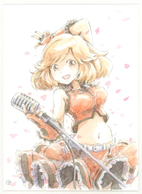最後はどうしてもやりたかったタグ… #咲音メイコがいっぱい見れるタグ
