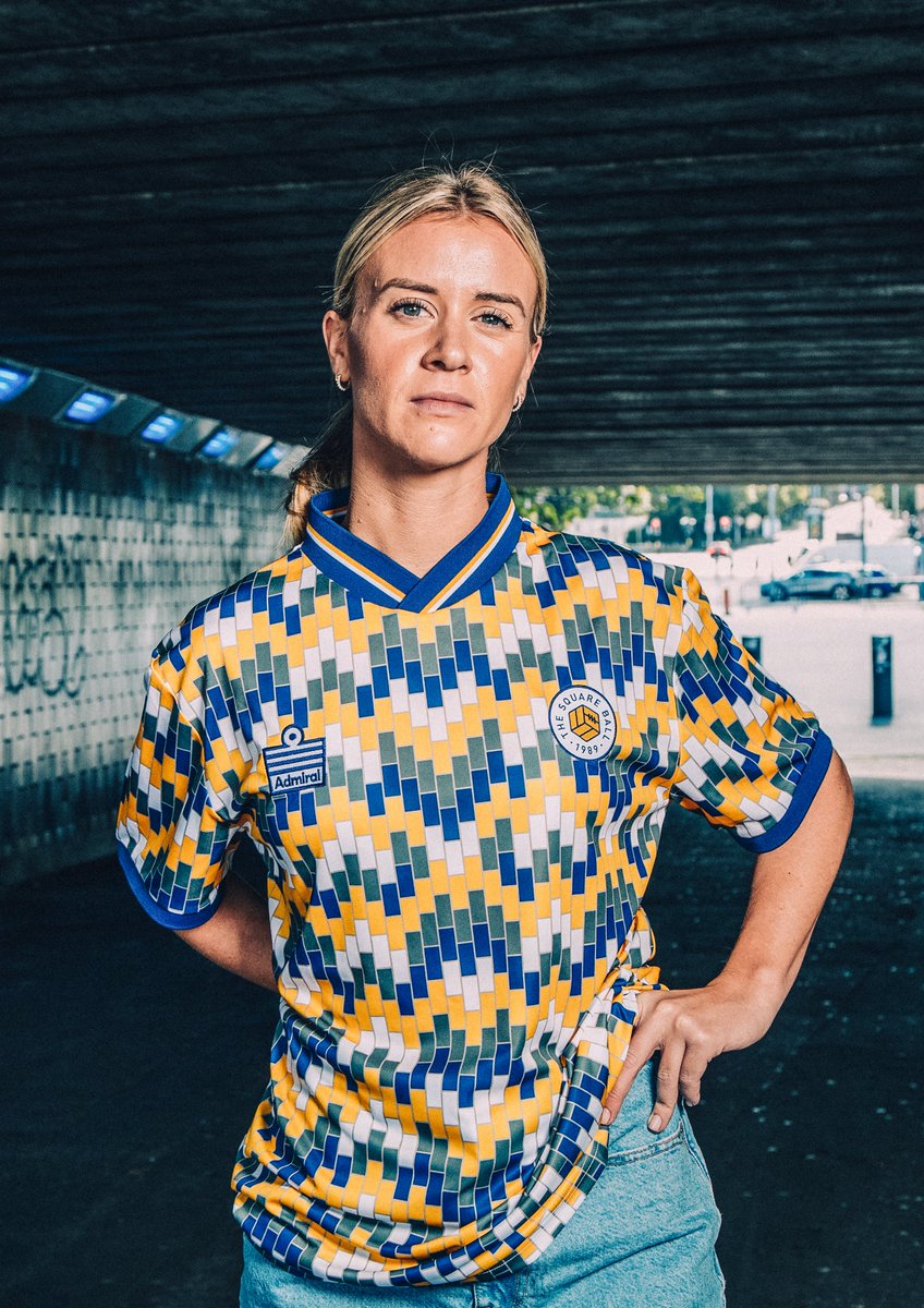 Introducing... TSB x Admiral Lowfields football shirt! We’re back alongside @Admiral1914 for 2023/24 with a new design celebrating the spiritual home of The Square Ball magazine — the Lowfields tunnel. Get it here: thesquareball.net/shop/tsb-admir… #LUFC