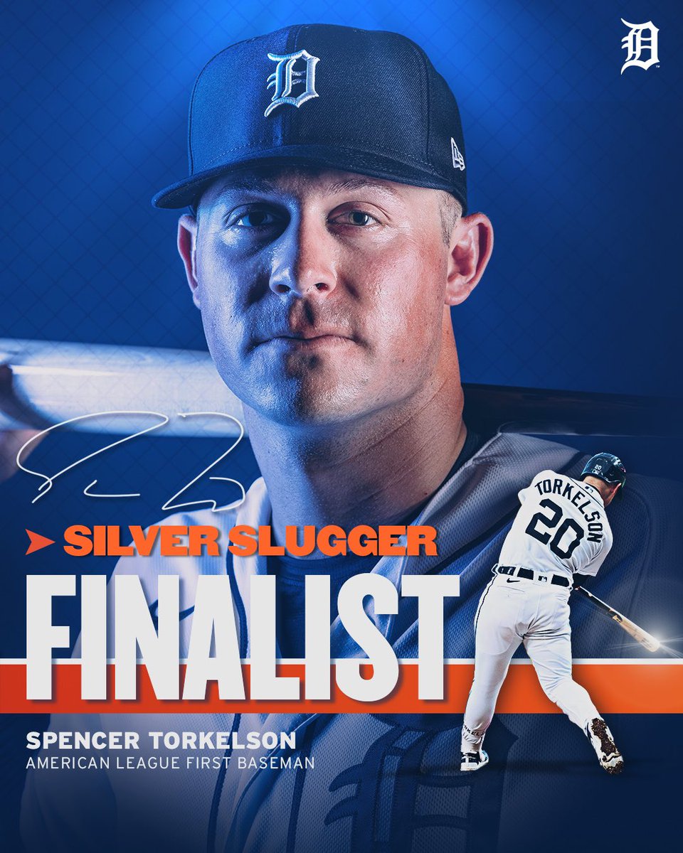 Our 2023 home run leader is one of four finalists for the AL First Baseman Silver Slugger Award! Congrats, @spennyt 💪