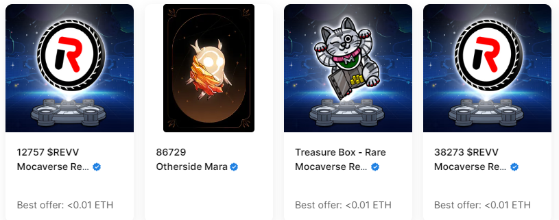 cybernowxyz's tweet photo. Just got my @MocaverseNFT relic airdrop!!!
This is just beginning!!!
#CosmicHunt https://t.co/3jqAh7uJcG