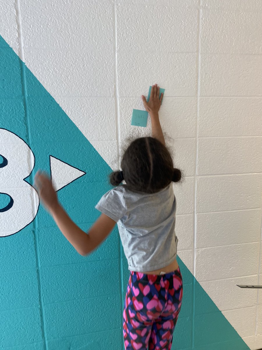 PSDSieverts's tweet photo. Science makes us jump for joy!!! Today we started learning about gravity. Students worked with a partner to collect data on how high they can jump on Earth🌎. Tomorrow we will graph our data and calculate out how high we’d be able to jump on the moon, as well as other planets🌖🪐 https://t.co/KEd2olfIWm