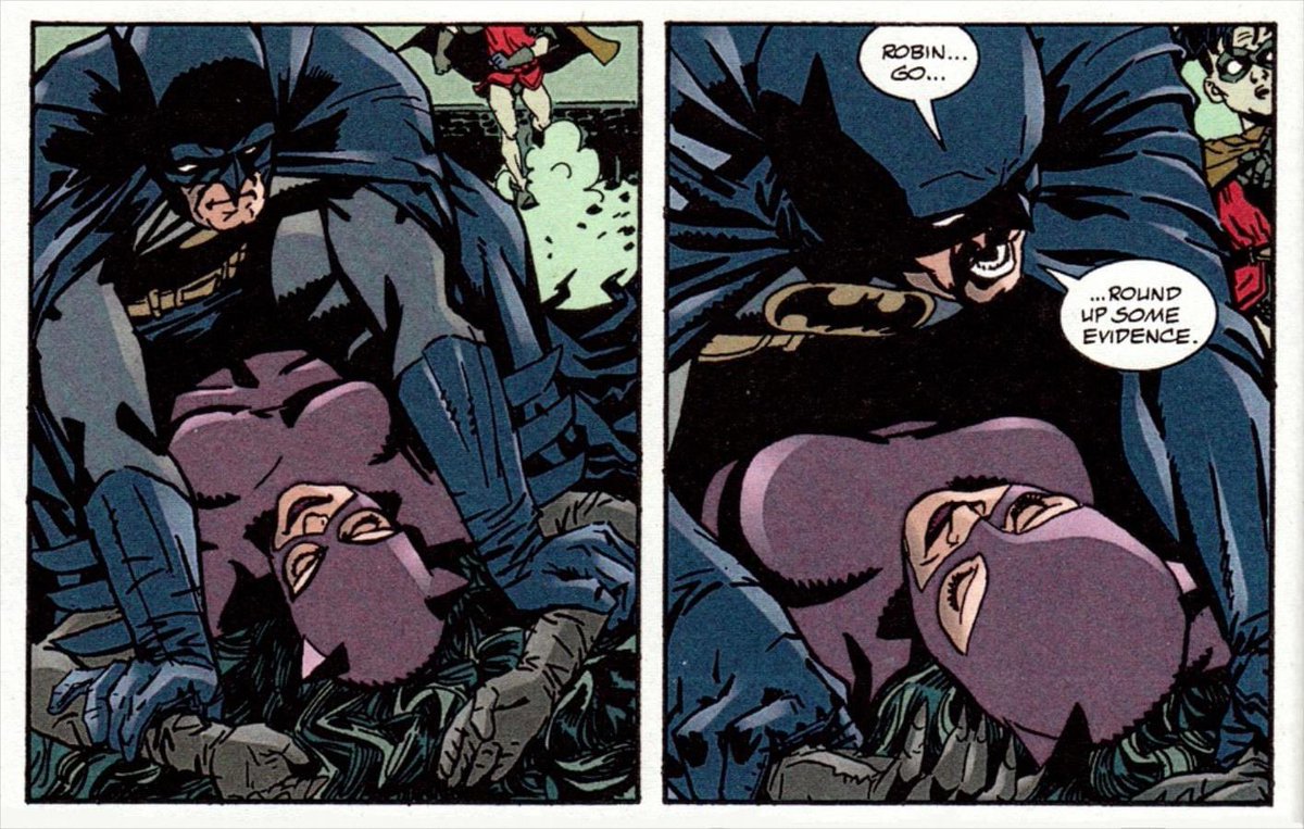 JedPel's tweet photo. Batman is the best detective ever. ๐ฆ๐ฆ๐ฆ
#DDComics #batcowls #Batman #Catwoman https://t.co/rmLC87fc1N