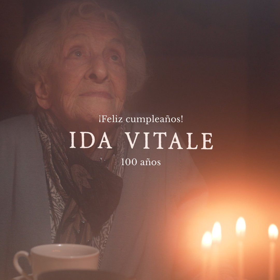 IdaPelicula's tweet photo. "Hoy es 2 de noviembre de 2023, día de los muertos, e Ida cumple cien años. Desde el comienzo era un misterio, una incertidumbre prever cuánto de este proceso íbamos a recorrer juntas. Lo recorrimos entero: Ida, Inés y yo..." María Arrillaga
Continúa: https://t.co/nm8jaMzYKQ https://t.co/cbiqikfGp8