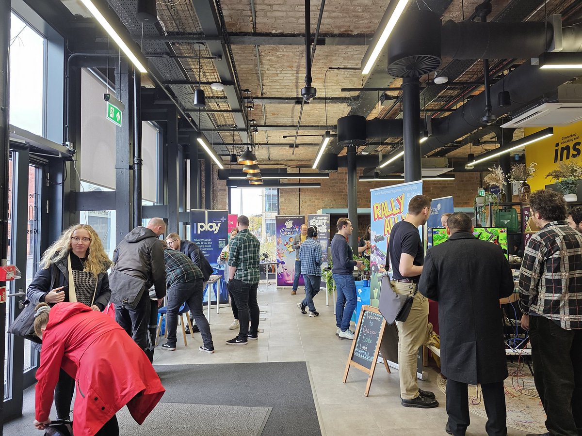 Rock Flock Studios tweet media