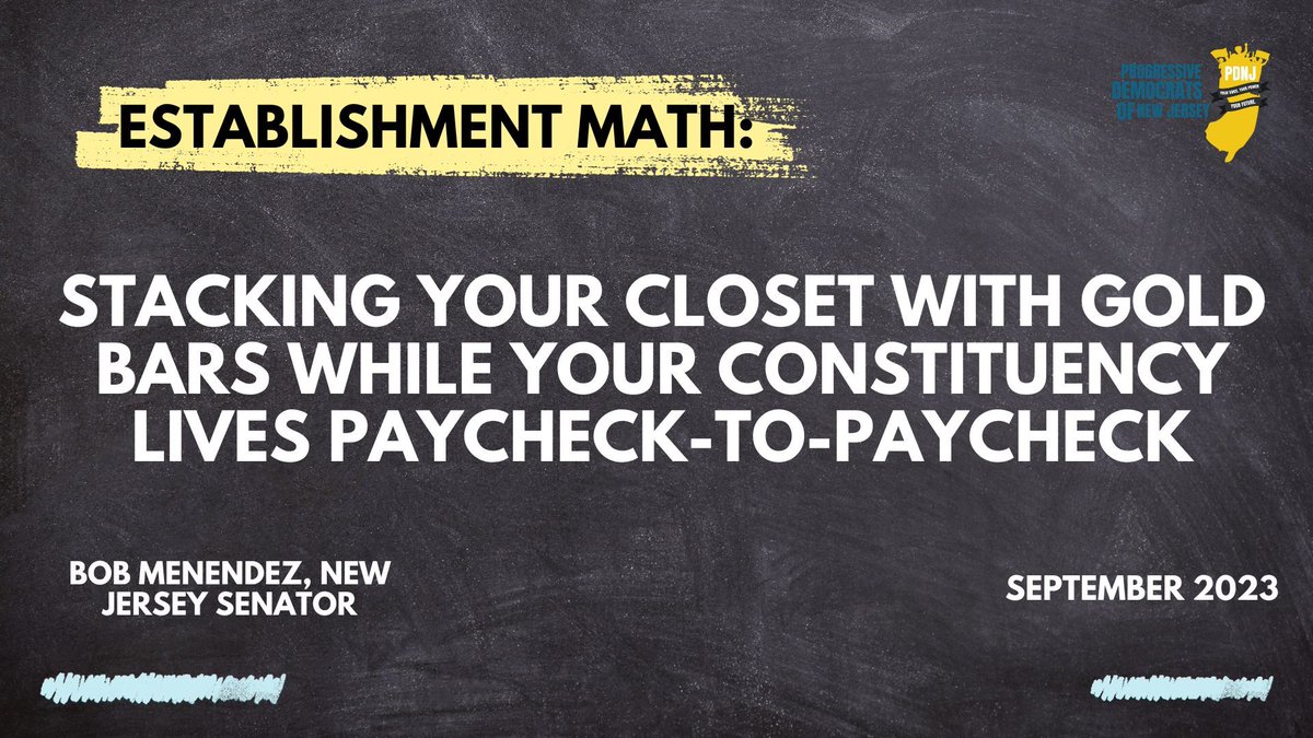 The political establishment plays by a completely different set of rules. They claim to represent us, but the math just isn't adding up.