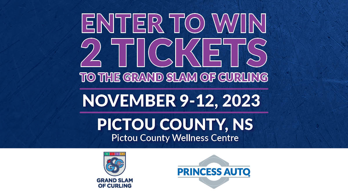Show your support for @TeamJJonesCurl & @teamcarruthers, live and in person at the KIOTI National in Pictou County, NS 🥌 We’re giving away 2 tickets to 1 lucky #curling fan, so hurry hard and enter now 👉 prnc.es/3D4vTRV #proudsponsor #pictoucounty