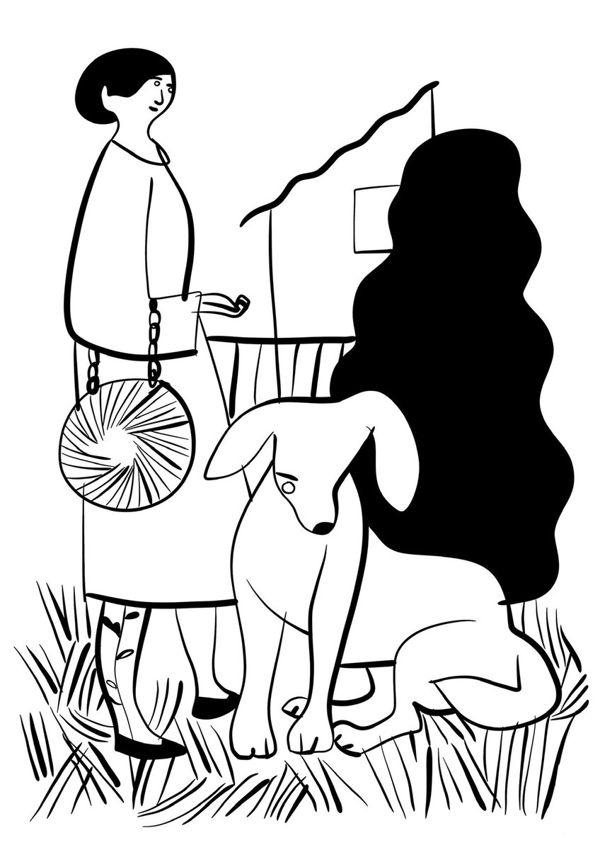 依頼が来ないタイプの線画 