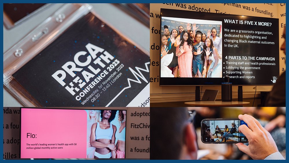PRCA_HQ's tweet photo. Here's a recap of ๐๐ฒ๐๐๐ฒ๐ฟ๐ฑ๐ฎ๐'๐ #PRCAHealthConf
๐ฅ Our half-day program with invaluable insights and discussions led by industry-leading storytellers and healthcare visionaries exploring the new healthcare 360. https://t.co/VKJ60Gaz8O
