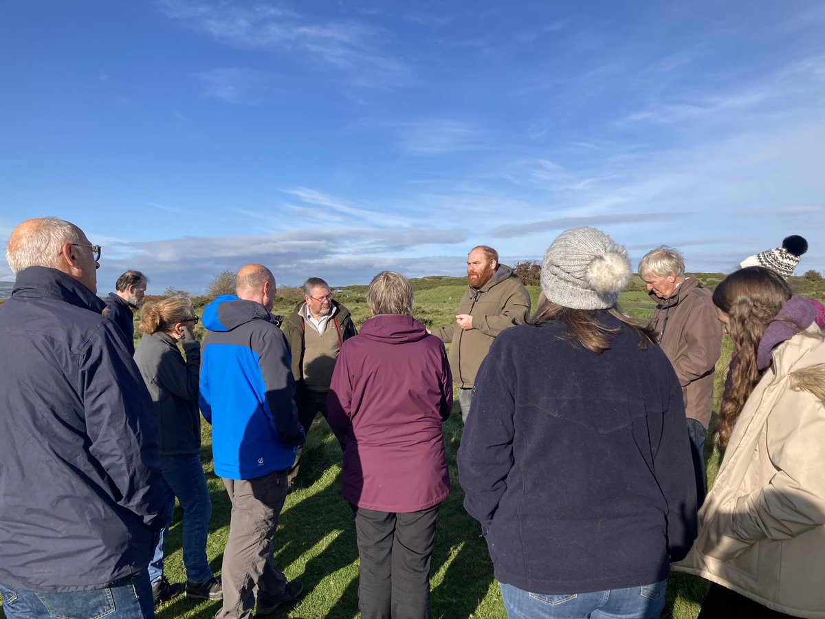 bartlett_mrs's tweet photo. Excellent fungi hunt with David Winnard @DiscovertheWild and Halkyn Mountain Nature Conservation Group. @midgemave We found lots of species including some rare ones. Such a special place! #commonland #calamanarianhabitat #naturalgrassland https://t.co/8yP71p67r5