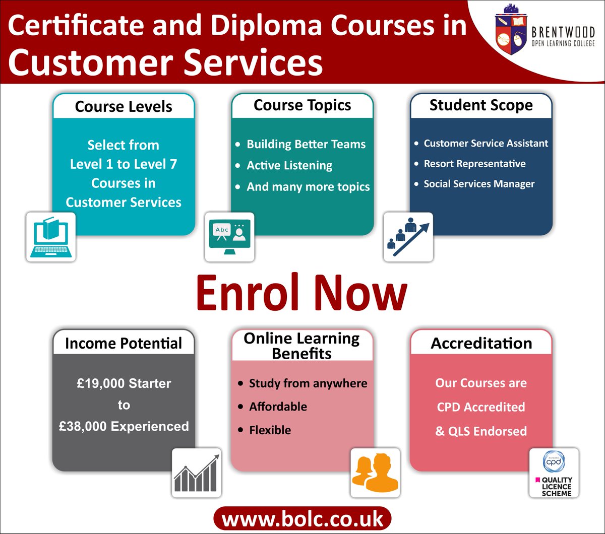 bolcuk's tweet image. At #BOLC, we believe exceptional customer service is the heart of every successful business. That&apos;s why we&apos;re thrilled to introduce our comprehensive #CScourses, designed to empower professionals in providing outstanding service and building lasting #CRM!

shorturl.at/dntP7