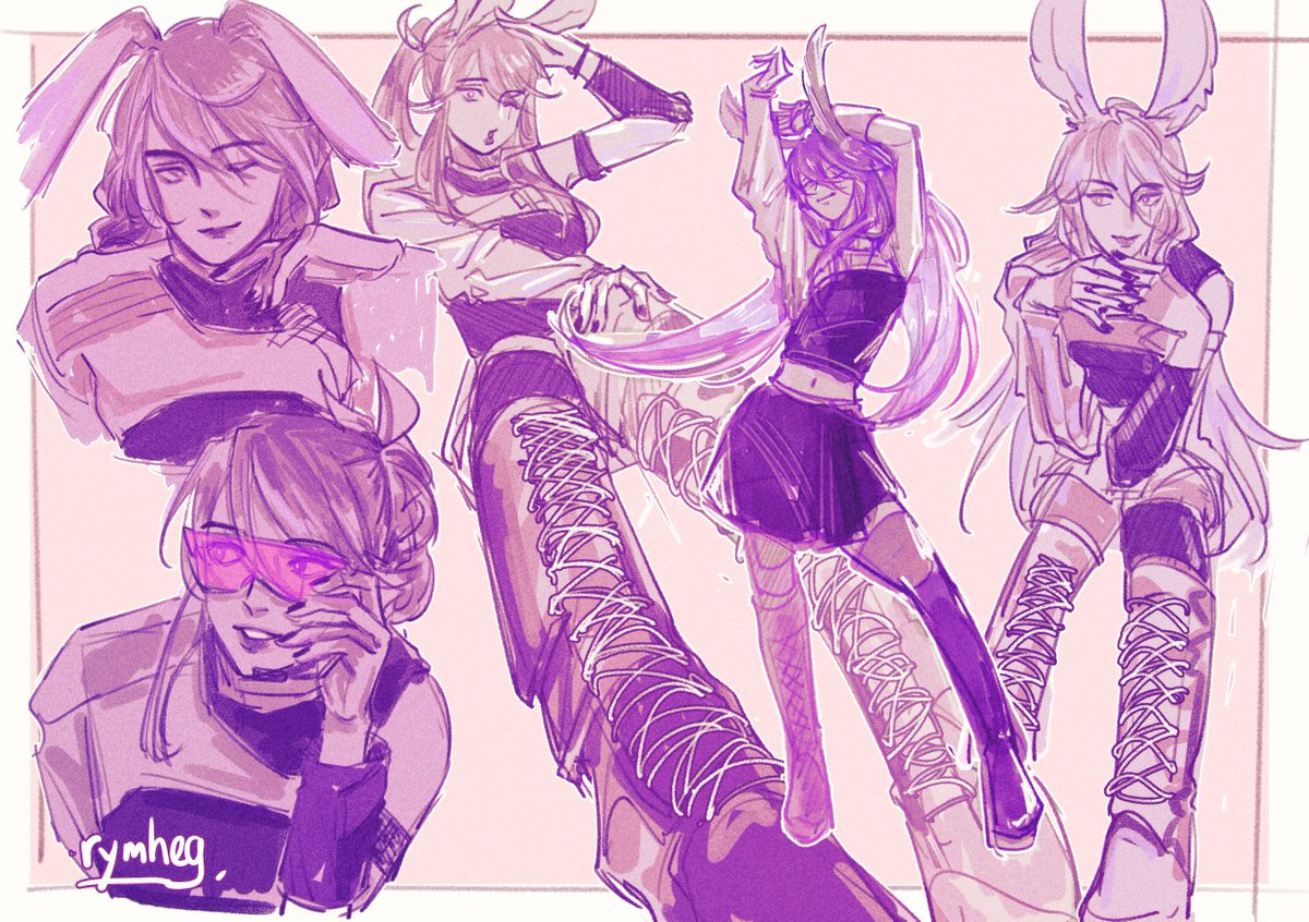 Yusukelogist's tweet photo. [RT ♥] 
Compiled my available vgen kawmissi0ns for easier access! November batch 1 slots are open~ Please DM me if you have questions! Thank you! 

> Portraits (3 slots)
> Sketchpage (2 slots)
> Skeb style (2 slots) https://t.co/CHWfMyHJlQ