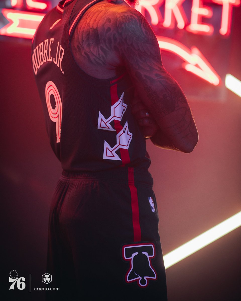 sixers's tweet photo. The City of #BrotherlyLove 

@cryptocom https://t.co/T4XoDyuhA6