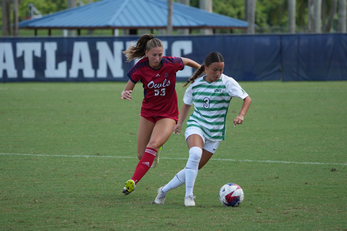 Florida Atlantic Women's Soccer tweet media