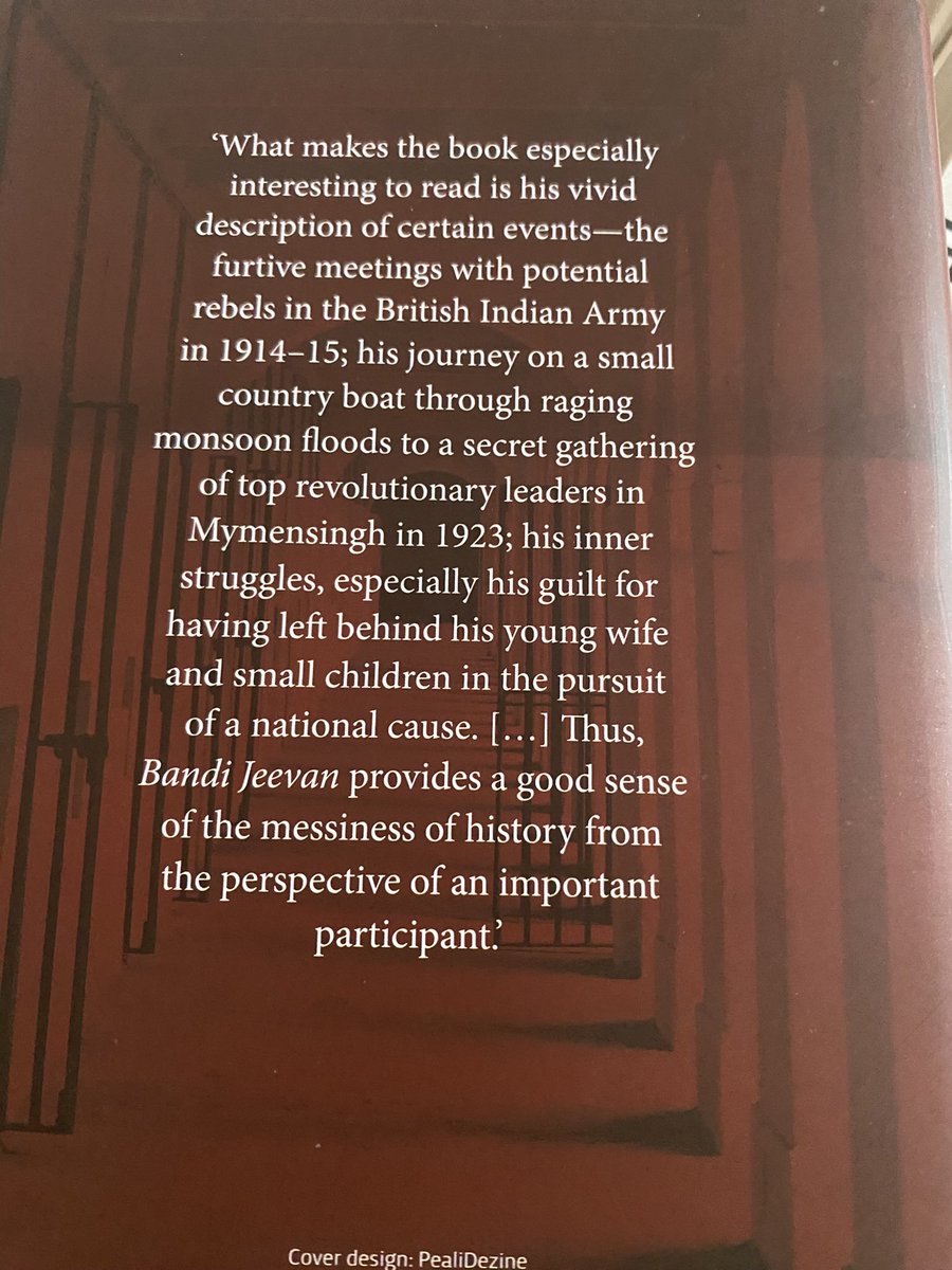 It’s been a while since I finished the translation and it is finally here! A book that taught me a lot and kept me company in the covid years! 
#translation #history #memoirs
<a href="/sanjeevsanyal/">Sanjeev Sanyal</a>