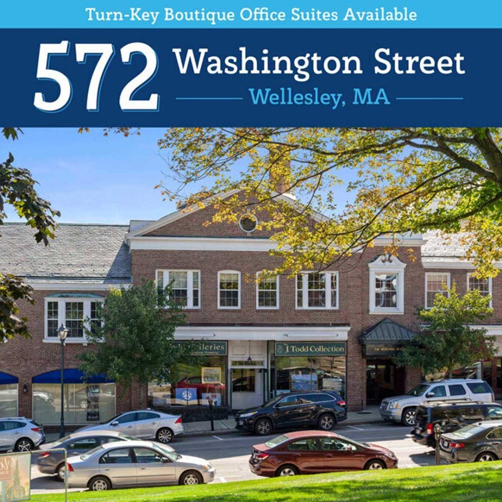 Turn-Key Boutique Office Suites Available in Wellesley!!
📍 572 Washington Street, Wellesley, MA
>> 128cre.com/commercial-pro…

#128cre #boutiqueoffice #wellesleyoffice