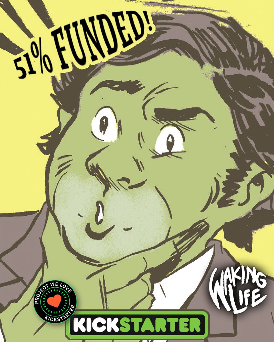 ComickerPress's tweet photo. 51% funded this morning! Let's GOOOO!!!
@benhumeniuk
#comicmaker #indiecomics #comickerpress #wakinglifecomic #coffeeaddict #creatorowned #creatorownedcomics #graphicnovels #indiebooks #creatorssupportingcreators #kickstarter #kickstartercomics https://t.co/od802lVx0n