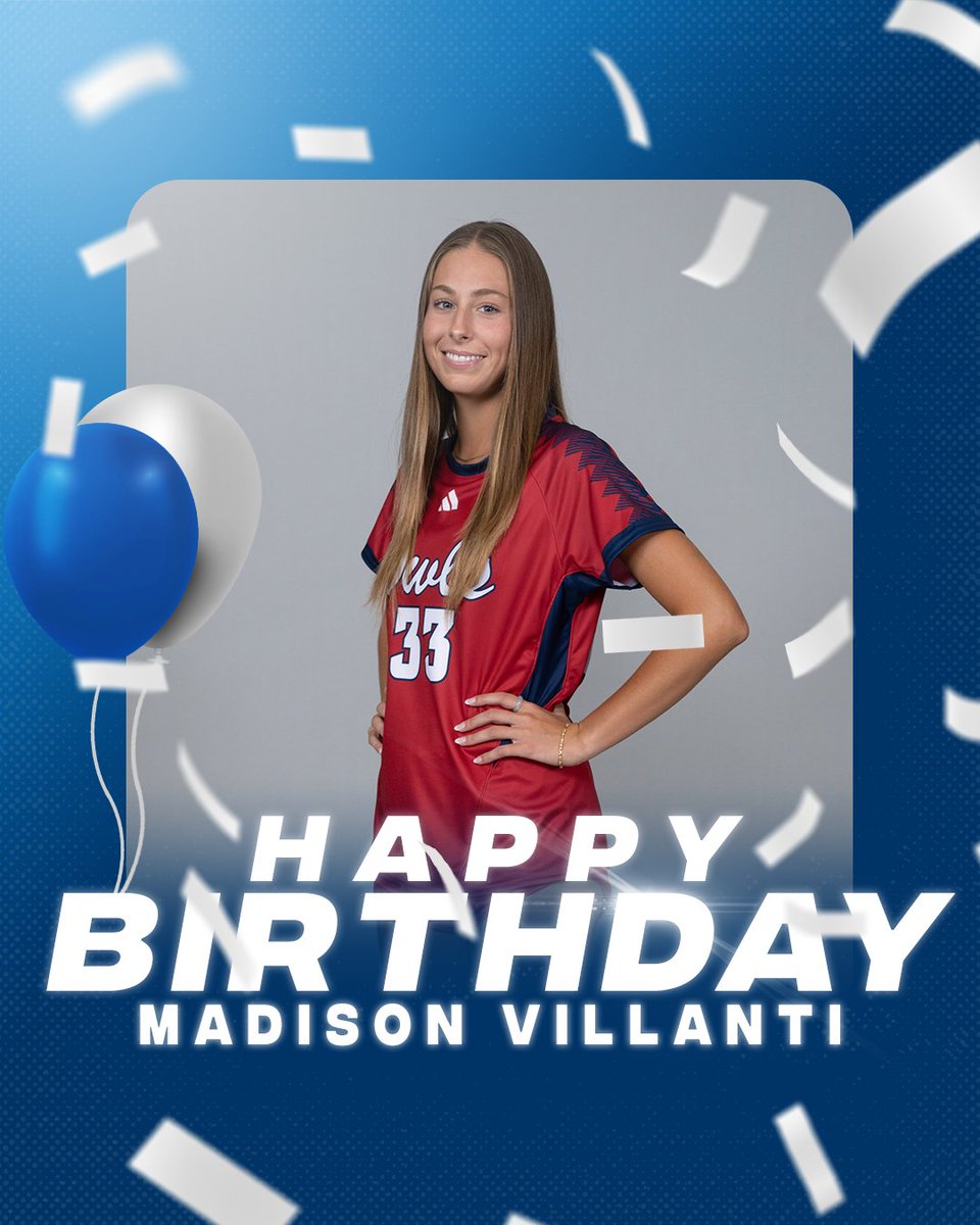 Happy birthday to Madison Villanti!! Wishing you a happy gameday and a very happy birthday 🎉 

#WinningInParadise