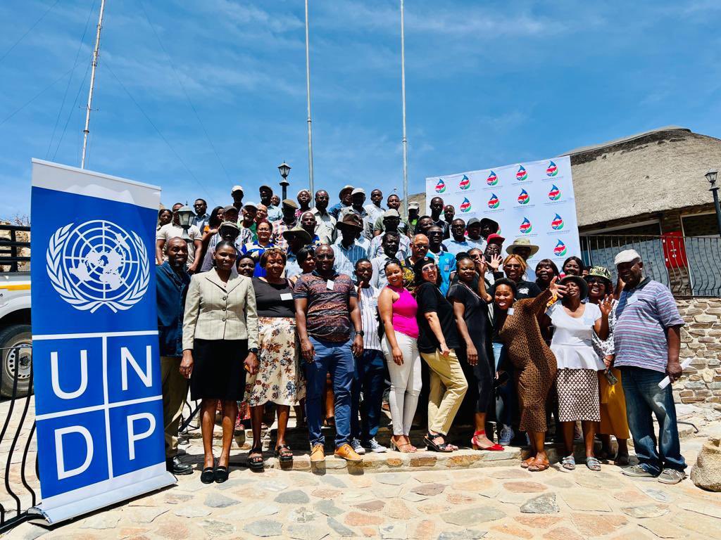 UNDPNamibia's tweet image. 💪 Let’s work together for a greener, more responsible future in the mining sector. #EnvironmentalGovernance #SustainableMining #NamibiaMining 🌿💎🇳🇦